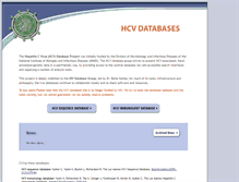 Tablet Screenshot of hcv.lanl.gov