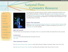 Tablet Screenshot of nfcr.lanl.gov