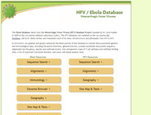 Tablet Screenshot of hfv.lanl.gov