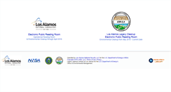 Desktop Screenshot of eprr.lanl.gov