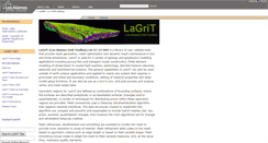 Desktop Screenshot of lagrit.lanl.gov