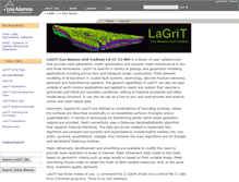 Tablet Screenshot of lagrit.lanl.gov