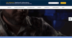 Desktop Screenshot of lanl.gov