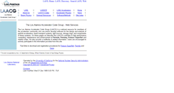 Desktop Screenshot of laacg.lanl.gov