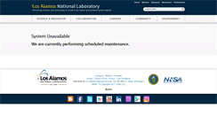 Desktop Screenshot of library.lanl.gov